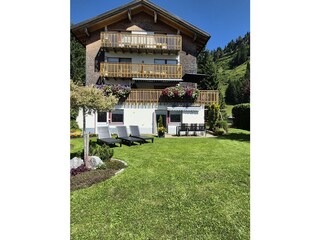 Haus Annette Vorderseite-Südseite