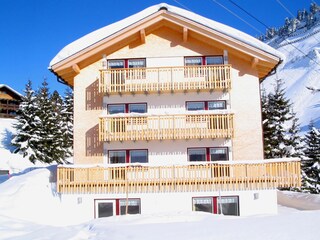 Appartamento Schröcken Registrazione all'aperto 2