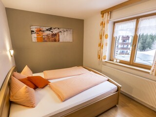 Appartamento Schröcken Camera da letto 15
