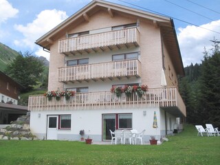 Appartement Schröcken Buitenaudio-opname 4