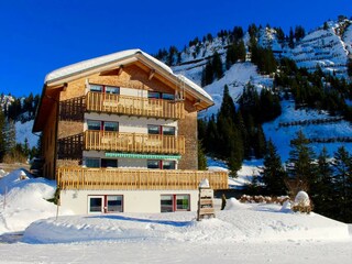 Appartement Schröcken Buitenaudio-opname 6