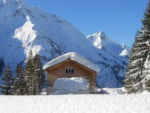 Guest house Annette with view of the stunning mountain panorama