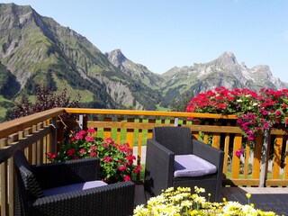 Appartement Schröcken Buitenaudio-opname 3