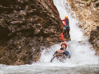 Canyoning for young and old