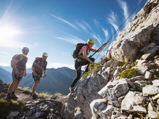 Karhorn via ferrata