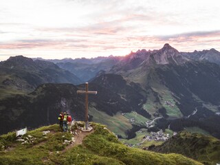 Warth & Schröcken hiking area