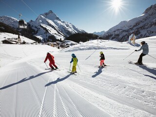 Appartement Schröcken Omgeving 37