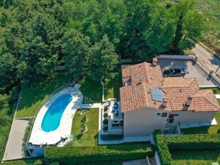 Casa per le vacanze Labin Registrazione all'aperto 5