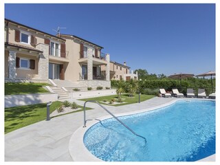 Casa per le vacanze Labin Registrazione all'aperto 4