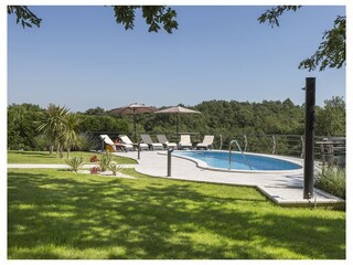 Casa per le vacanze Labin Registrazione all'aperto 7