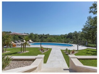 Casa per le vacanze Labin Registrazione all'aperto 11