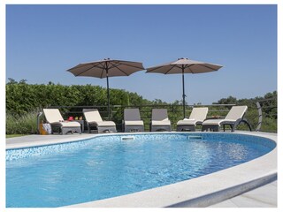 Casa per le vacanze Labin Registrazione all'aperto 12