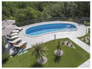 Casa per le vacanze Labin Registrazione all'aperto 10