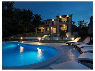 Casa per le vacanze Labin Registrazione all'aperto 23