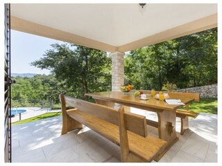 Casa per le vacanze Labin Registrazione all'aperto 17