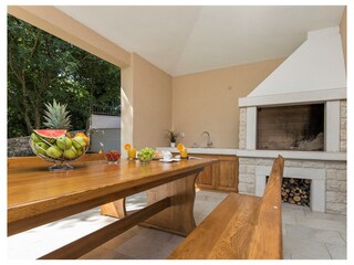 Casa per le vacanze Labin Registrazione all'aperto 18