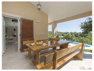 Casa per le vacanze Labin Registrazione all'aperto 19