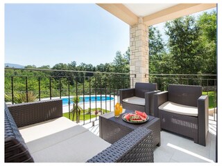 Casa per le vacanze Labin Registrazione all'aperto 20