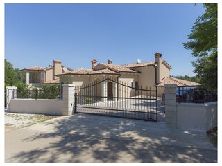 Maison de vacances Labin Enregistrement extérieur 25