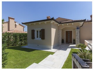 Maison de vacances Labin Enregistrement extérieur 24