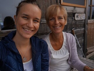 Mit Nelly auf der Steppbergalm