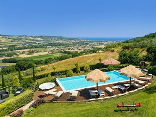 Villa Campofilone Registrazione all'aperto 9