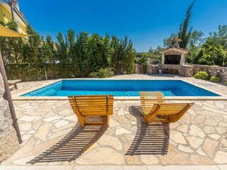 Casa per le vacanze Dobrinj Registrazione all'aperto 2