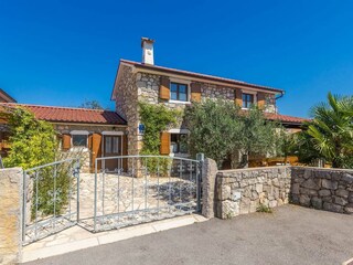 Casa per le vacanze Dobrinj Registrazione all'aperto 4