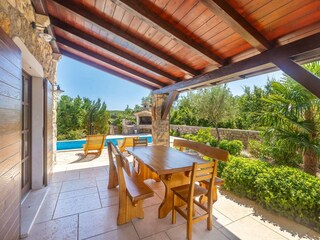 Casa per le vacanze Dobrinj Registrazione all'aperto 7