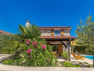 Casa per le vacanze Dobrinj Registrazione all'aperto 8