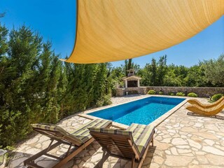 Casa per le vacanze Dobrinj Registrazione all'aperto 11