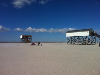 Strand bei St. Peter Ording