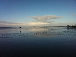 Abendimpression Nordsee