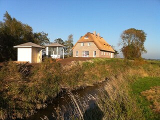 Sauna, verglaster Whirlpool und Wartkroog