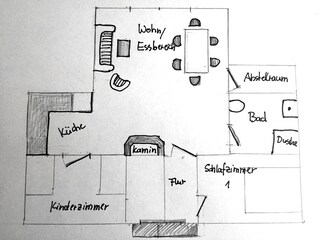 Appartamento per vacanze Wyk auf Föhr Pianta del piano 37