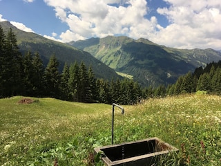 Holiday apartment Gaschurn Environment 21