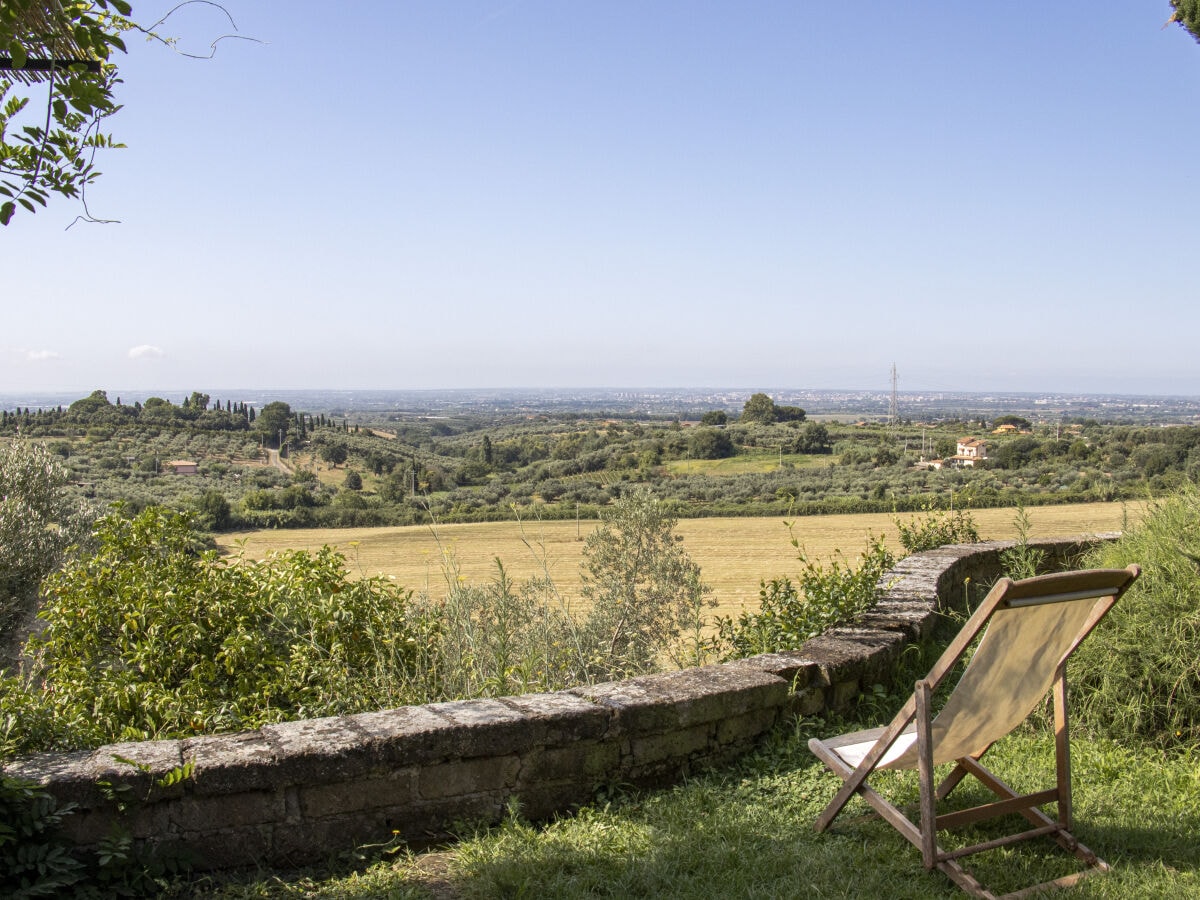 Meeresblick von Veranda