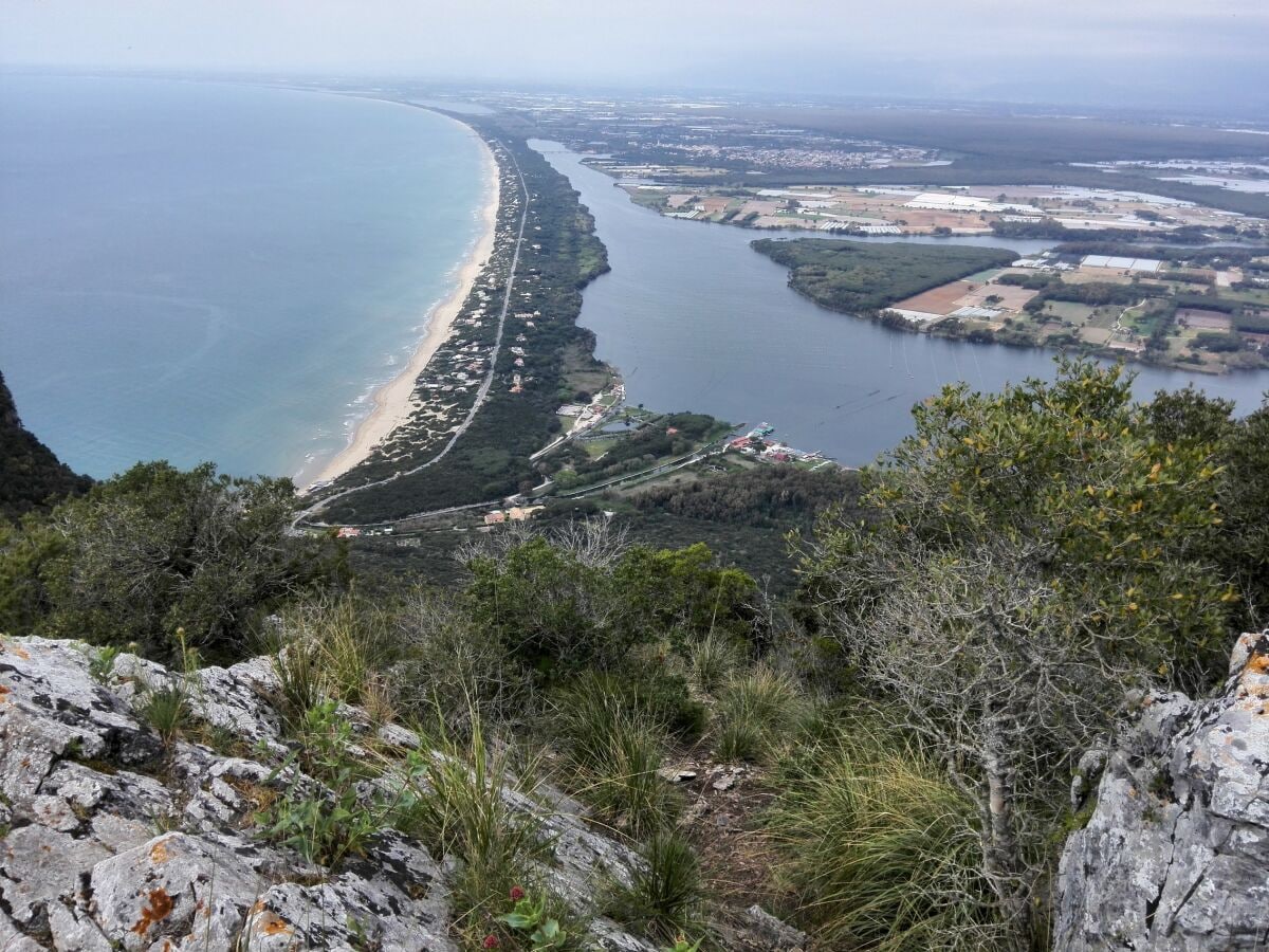 Ausflug ans Meer beim Circeo