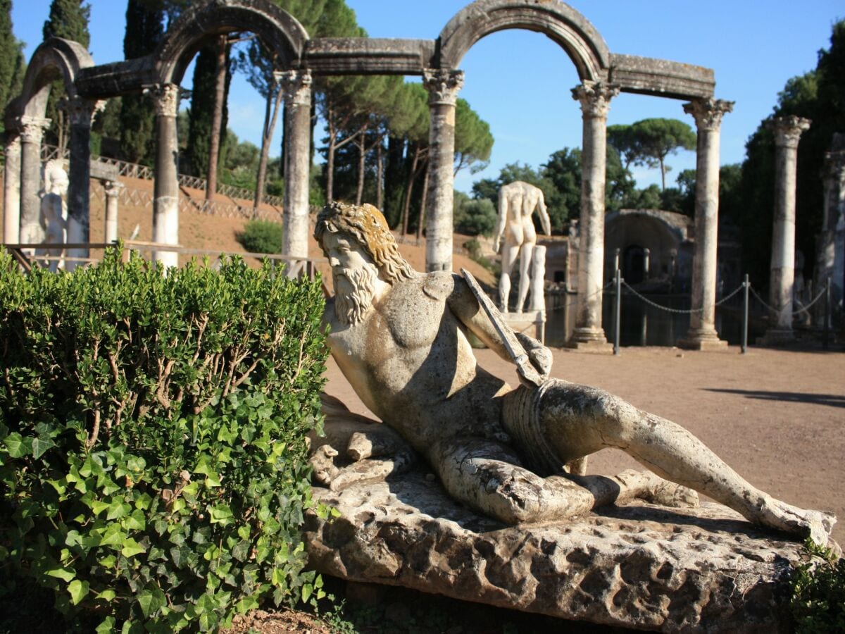 Ausflug nach Tivoli - Villa Adriana