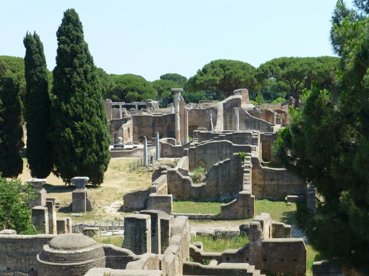 Ausflug nach Ostia Antica