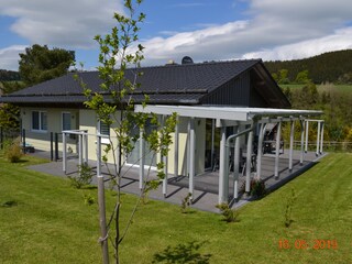 Aussenansicht Bungalow Ooser Tälchen