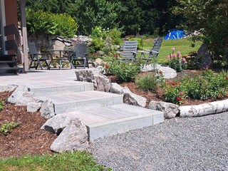 Aufgang  zur Ferienwohnung