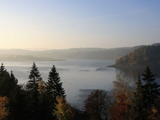 Der 1. Blick morgens aus dem Fenster