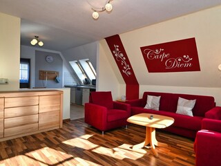 Ferienwohnung Büsum Außenaufnahme 2