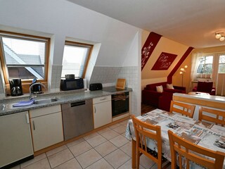 Ferienwohnung Büsum Außenaufnahme 8
