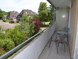 "Hus Wilhelm II12" mit großem Balkon