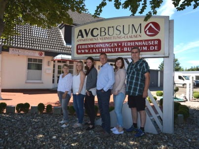 Firma AVC-Büsum - Sven Clausen - Frau Vanessa Ruge