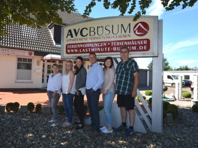 Firma AVC-Büsum - Sven Clausen - Frau Vanessa Ruge