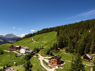 Die Appartements La Morinara in St. Kassian Alta Badia