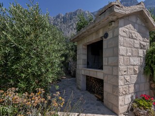 Casa per le vacanze Makarska Registrazione all'aperto 16